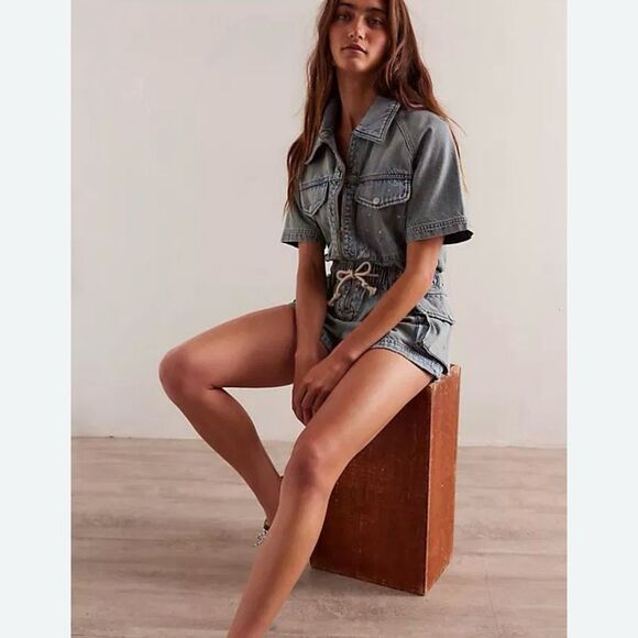 NWT We The Free Mojave Shortall - Picture 3 of 6